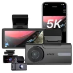 2025 azdome m580 5k two dash cam 5g