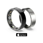 health ring sr06 for men waterproof digital smart finger ring long battery life heart rate