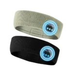 sport hair bands hair non slip moisture wicking headband sleep headphones wireless bluetooth