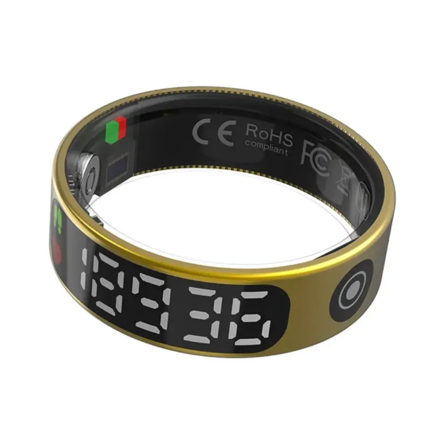 tk9 smart ring life waterproof bt gps finger ring heart rate blood oxygen sleep health monitor new smart ring with display tk9 smart ring life waterproof bt gps finger ring heart rate blood oxygen sleep health monitor new smart ring with display