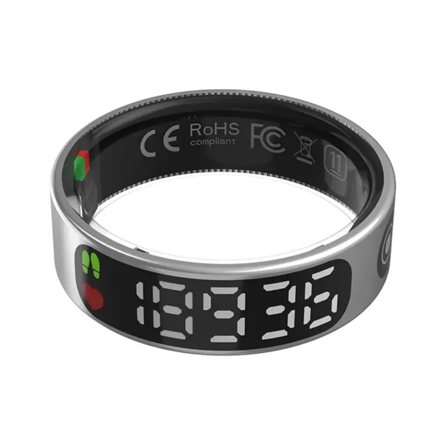 tk9 smart ring life waterproof bt gps finger ring heart rate blood oxygen sleep health monitor new smart ring with display tk9 smart ring life waterproof bt gps finger ring heart rate blood oxygen sleep health monitor new smart ring with display