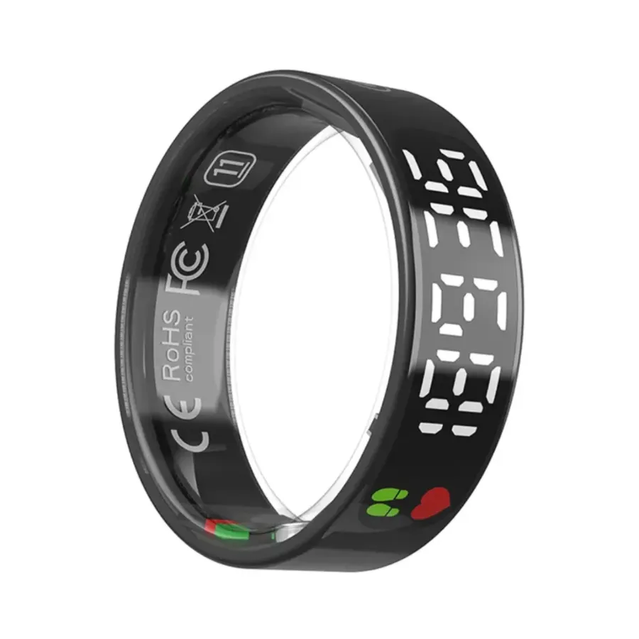 tk9 smart ring life waterproof bt gps finger ring heart rate blood oxygen sleep health monitor new smart ring with display tk9 smart ring life waterproof bt gps finger ring heart rate blood oxygen sleep health monitor new smart ring with display