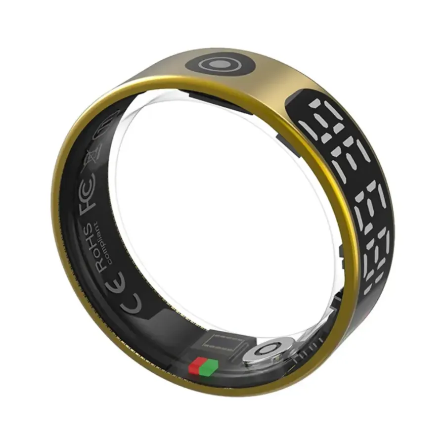 tk9 smart ring life waterproof bt gps finger ring heart rate blood oxygen sleep health monitor new smart ring with display tk9 smart ring life waterproof bt gps finger ring heart rate blood oxygen sleep health monitor new smart ring with display