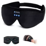 wireless bluetooth 5.3 earbuds with sleep headphones breathable music speakers and 3d eye mask