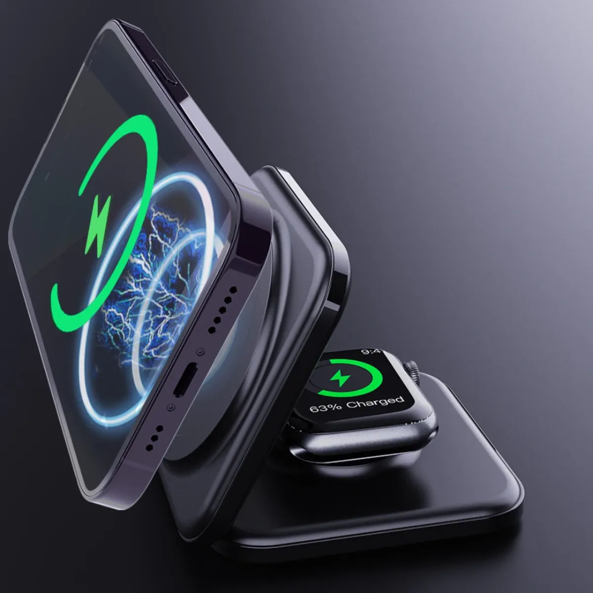 wireless charger for samsung, 3 in 1 wireless charging station with clock for samsung wireless charger for samsung, 3 in 1 wireless charging station with clock for samsung