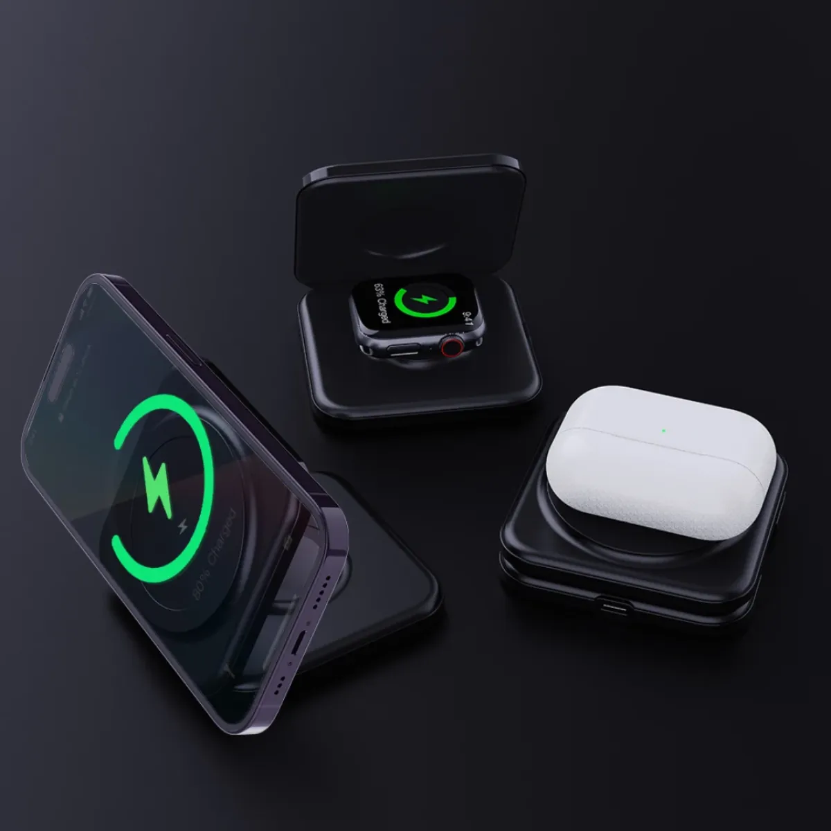 wireless charger for samsung, 3 in 1 wireless charging station with clock for samsung wireless charger for samsung, 3 in 1 wireless charging station with clock for samsung